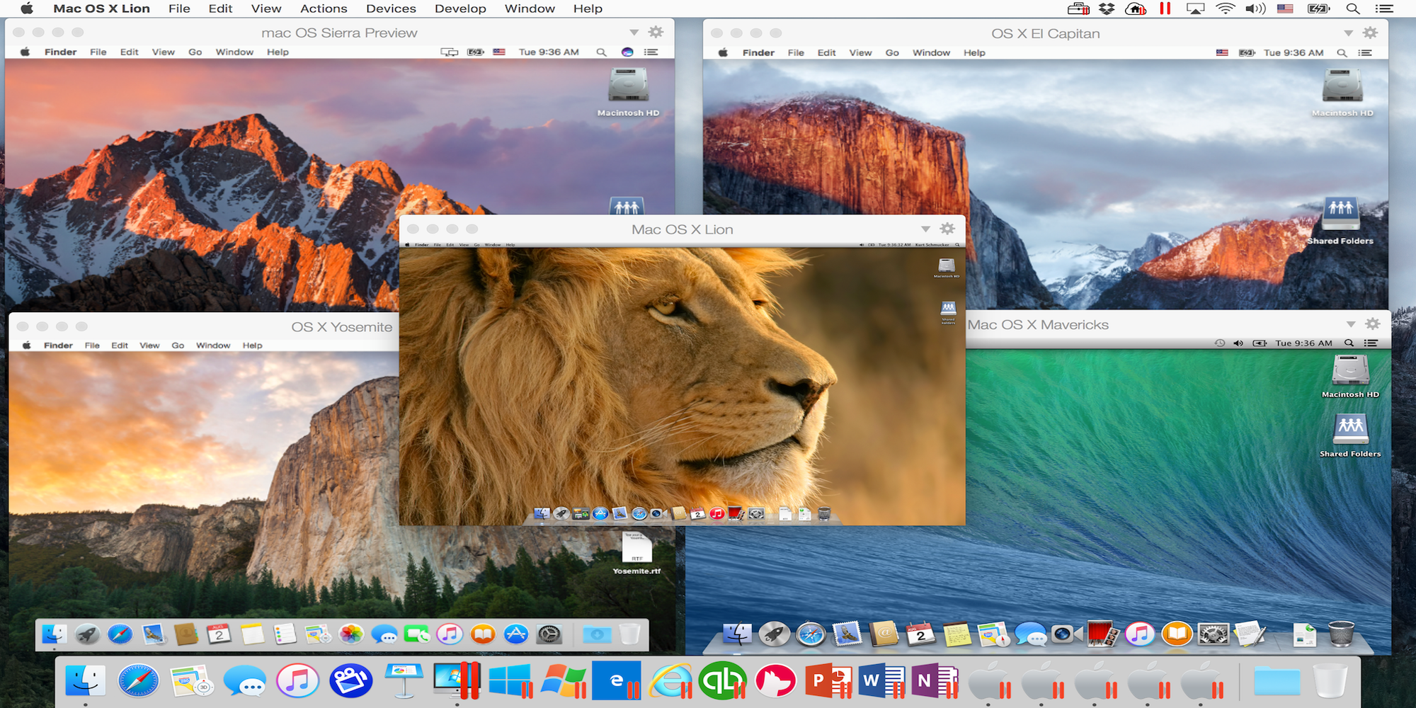 parallels 12 for mac clone