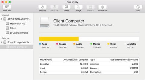 the startup disk must have at least 50g for mac bootcamp
