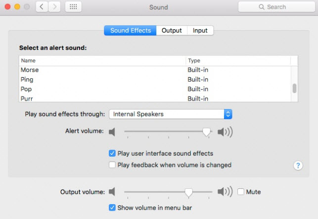 email noises to download for mac